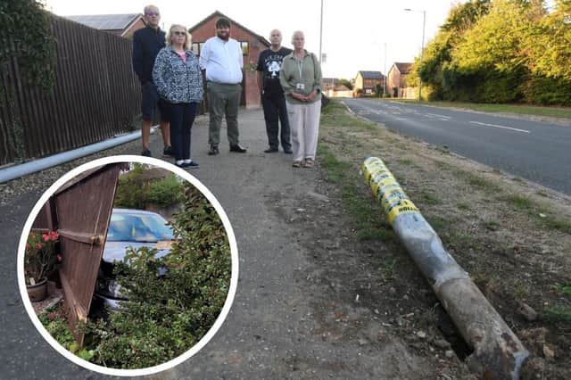 A call to action has been declared in Gunthorpe as residents in the area are concerned about pedestrian safety.