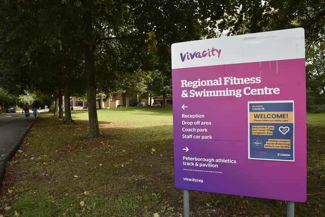 The pool will shut for more than two weeks - while the gym will be closed for six weeks