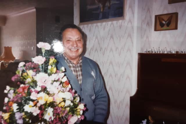 George Lowlett was a "big personality" but unhappy at The Elms Care Home, his daughter has said