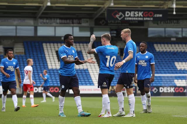 EFL fans think Peterborough Unites will finish in the play-offs.