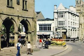 Cathedral Square in the early 1970s