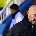 Posh manager Luke Williams. Photo David Lowndes.