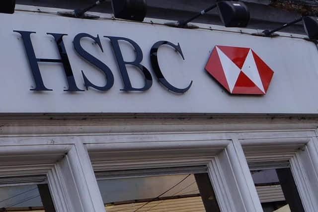 Bosses of HSBC bank have announced a refurbishment for its branch in Peterborough as it looks to close 114 other outlets, including its one in Stamford.