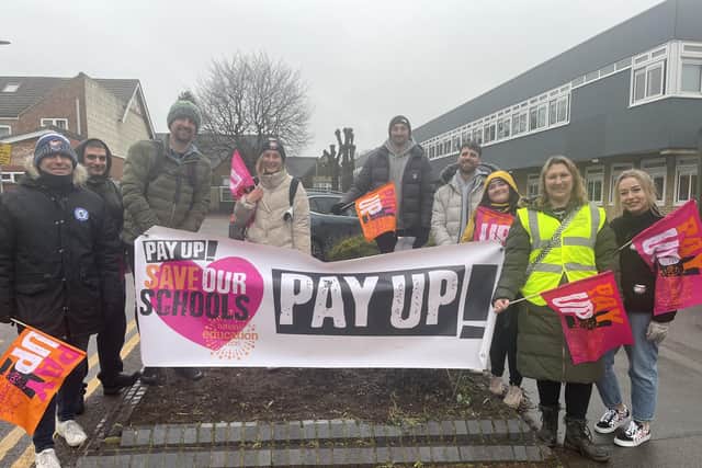 Undervalued Professions Teachers’ strike: Peterborough teachers feel 'undervalued' as staff ...
