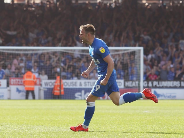 Current club: Coventry. Just a penalty kick away from being the next Posh player to reach the Premier League but that honour went to Joe Taylor and Luton. Posh recognised the striker's talent, but they also had Ivan Toney. Godden has developed very well after leaving. POSH SUCCESS? YES