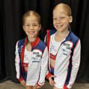 Ava and Darcie Stewart are to represent Great Britain at the Dance World Cup this year.