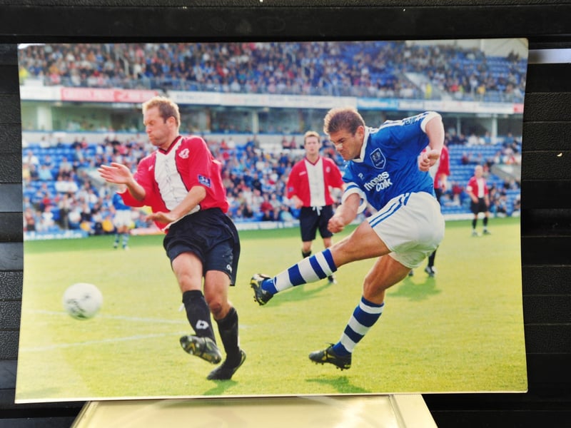 Posh boss Barry Fry enticed this midfielder away from Birmingham City with the promise of a player-coach job in 1997, and although bedevilled by injury, he helped Posh to promotion from the old Third Division in the 1999-2000 season before leaving London Road with 123 appearances and 20 goals to his name.