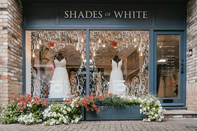 Shades of White