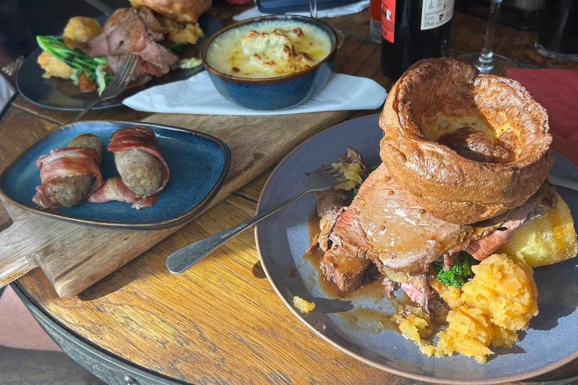 Slattery's at The Duck and Drake was nominated by many readers. Headed up by chef Dan Slattery, Slattery's has been the new food option at Yaxley's Duck & Drake pub since September following the departure of Taste of Thai. The roast dinners, which are all gluten free, are served each Sunday from 12pm - 4.30pm.