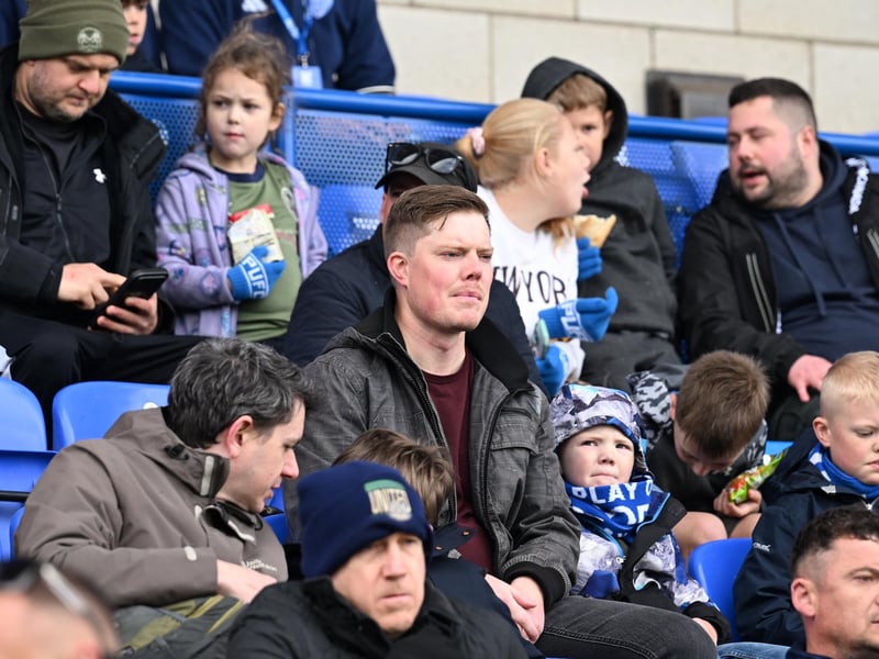 Posh v Burton fans gallery