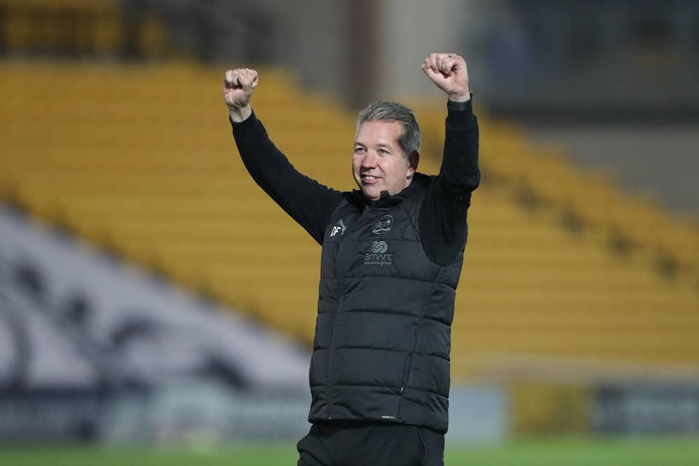 Posh boss Darren Ferguson. Photo: Joe Dent/theposh.com