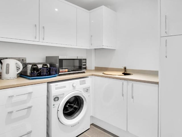 The utility room