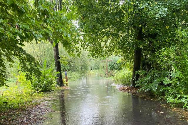 Sue Ryder Starlight Hike Peterborough was due to take place this Saturday - but the route has been flooded