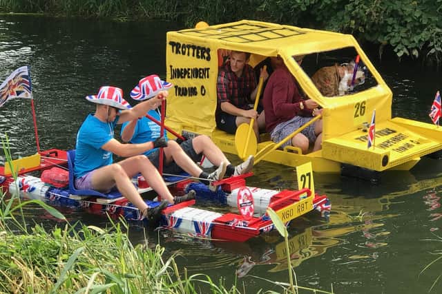Deepings Raft Race. Photo: David Pearson.