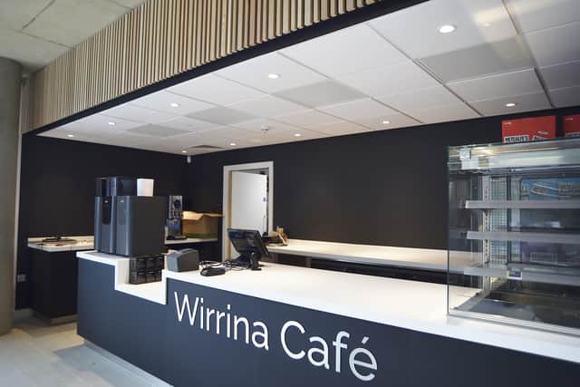 The Wirrina Cafe, that will be open to the community.