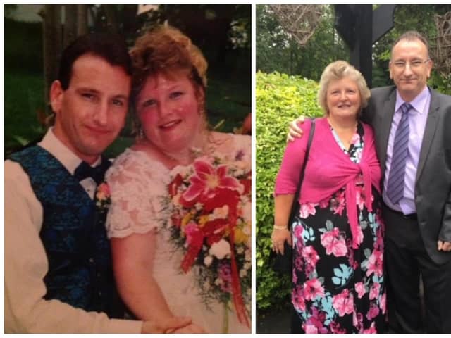 Sue and Mark Gooch, who met quite by chance in 1997, will be celebrating their 25th wedding anniversary this autumn.