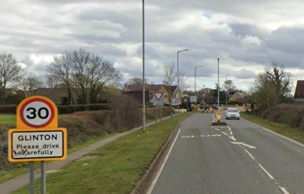 There were 0.68 accidents resulting in injuries to pedestrians or cyclists per 1,000 people in Glinton & Castor