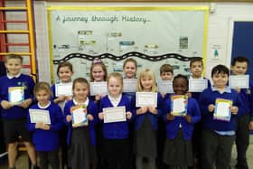Children were praised by the headteacher after the report was published