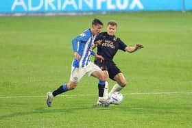 Lucca Mendonca in action for Peterborough United. Photo: Joe Dent.