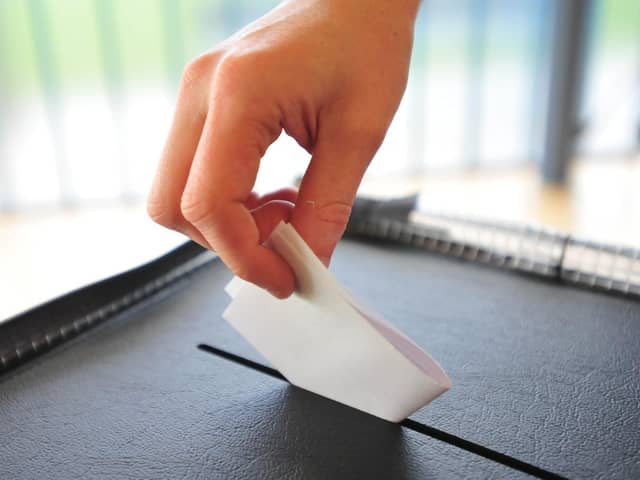Local elections take place next month