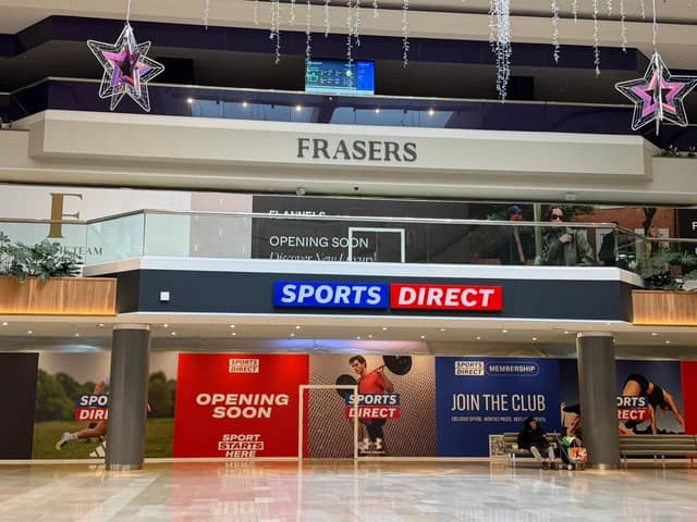 Frasers has announced the opening date of its new store in the Queensgate Shopping Centre in Peterborough