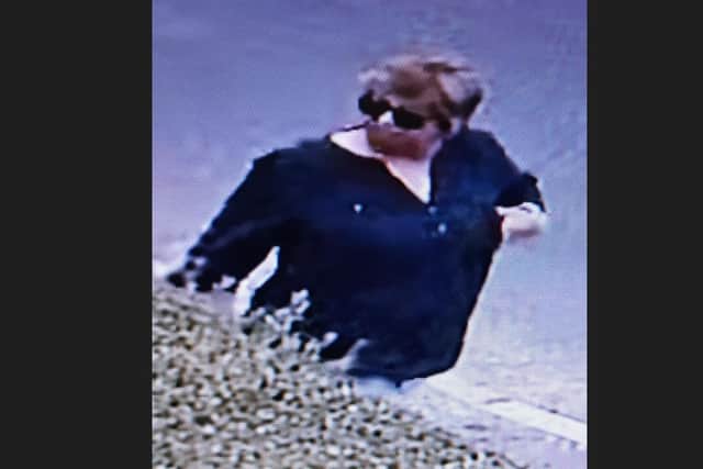Police would like to speak to this woman.