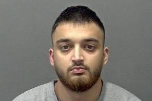Dawud Safeer was one of three men who subjected a man to horrendous violence and torture. Safeer (25), of Lyvelly Gardens, Peterborough, pleaded guilty to false imprisonment and inflicting grievous bodily harm and was jailed for five years and 10 months for false imprisonment and 13 months for his lesser GBH offence, which will be served at the same time.