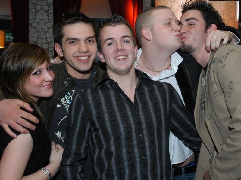 2006 - a night at Edwards in Peterborough