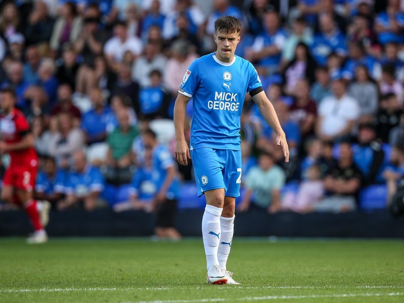 Hopefully Sturge and Poku are fit enough to be on the bench alongside strikers Jacob Wakeling (pictured) and Ricky-Jade Jones, midfielder Ryan De Havilland, centre-back Jadel Katongo and goalkeeper Fynn Talley.