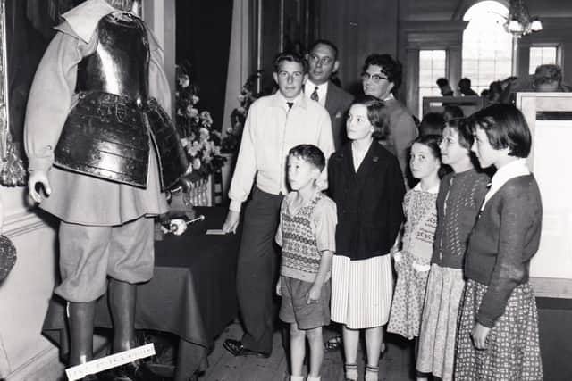 1958 Cromwell exhibition (Credit Cambridgeshire Archives)