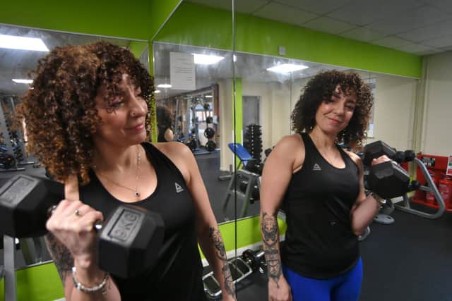Zumba instructor and personal trainer Samia Melliti is hosting a charity Zumba-thon at the YMCA gym at the Cresset