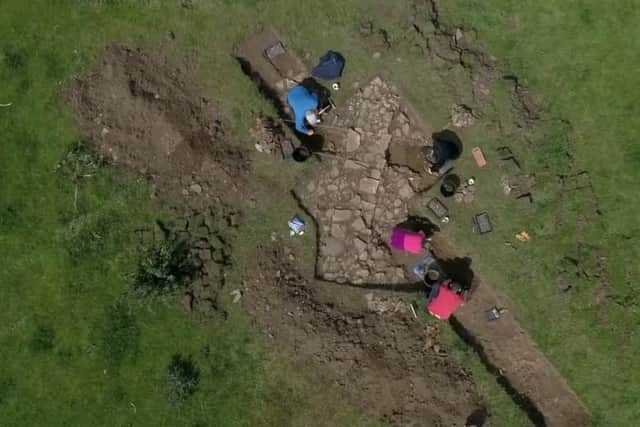 Acting largely on local hearsay and using very modest resources, the Collyweston Historical and Preservation Society managed to discover a palace that had been almost entirely erased from history (image: CHAPS)
