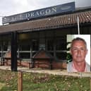 Darren Peachey (inset), whose Venture Pub Company leases The Dragon at Werrington, fears the hospitality industry may well "implode" for the region's pubs.