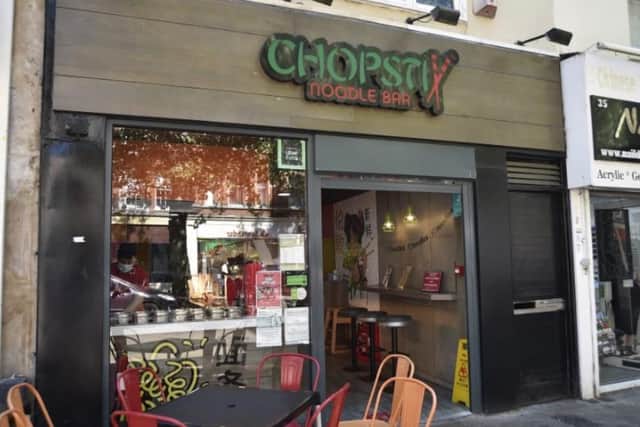 Chopstix is reopening in Peterborough after a major refurb - with a huge giveaway.