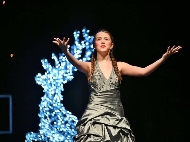 Peterborough Performing Arts Christmas on Broadway show at the New Theatre.