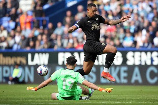Jonson Clarke-Harris is the current SkyBet favourite to win League One's Golden Boot.