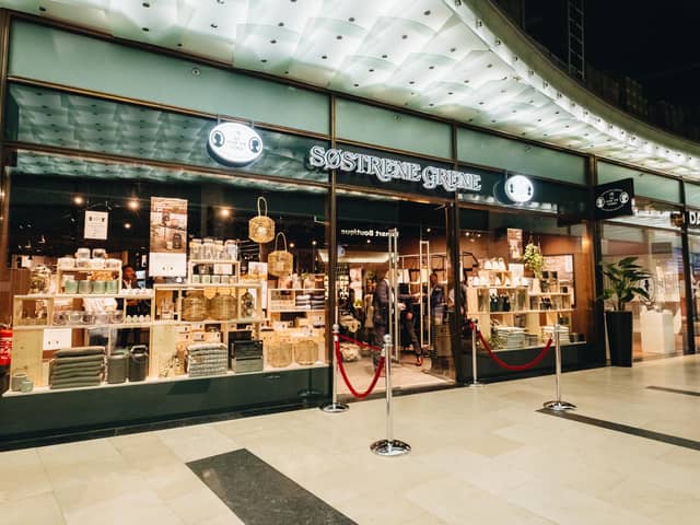 Sostrene Grene will be opening a store in the city centre