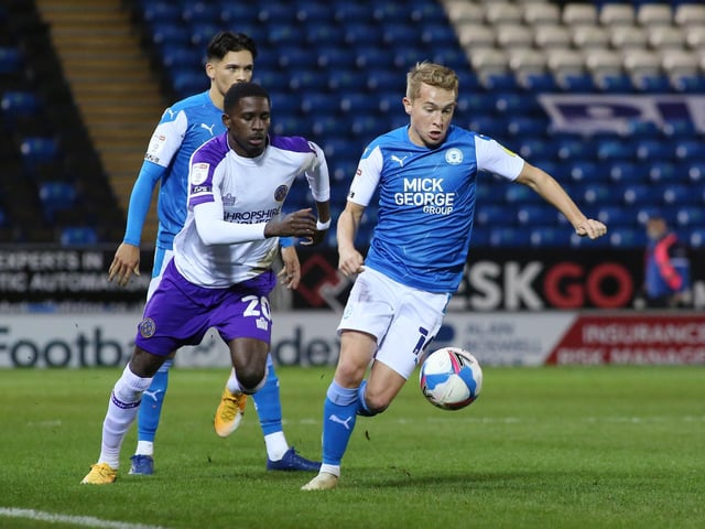Current club: Mansfield. The midfielder now plays for Mansfield so spent the season playing in front of Christy Pym as he did for the season Posh won promotion to the Championship in 2020/21. POSH SUCCESS? YES