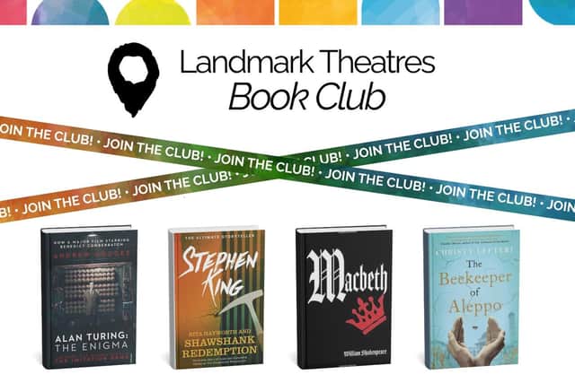 The Landmark Theatre Book Club launches on September 23
