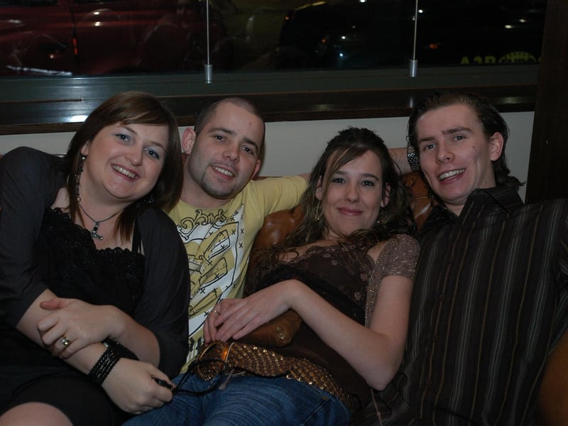 2005 and a night at Edwards bar in Peterborough
