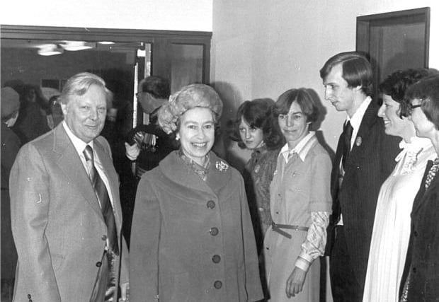 Celebrating 45 years of The Cresset - opened by HM The Queen in 1978