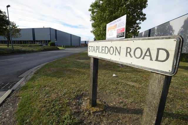 Stapledon Road in Orton Southgate.
