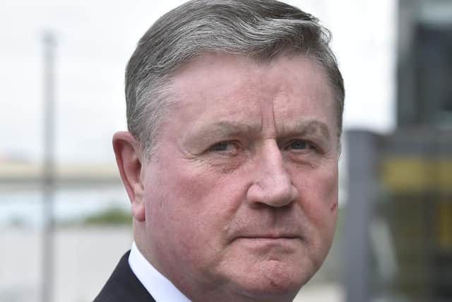 Peterborough City Councillor Dennis Jones, leader of the Labour group.