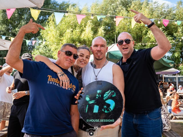 House Sessions Garden Party Pt 3 at Charters. Enjoy Part 4 on September 5.