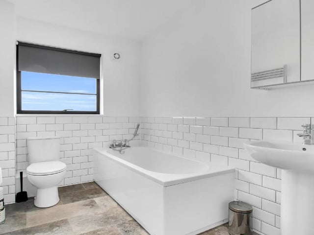The bathroom