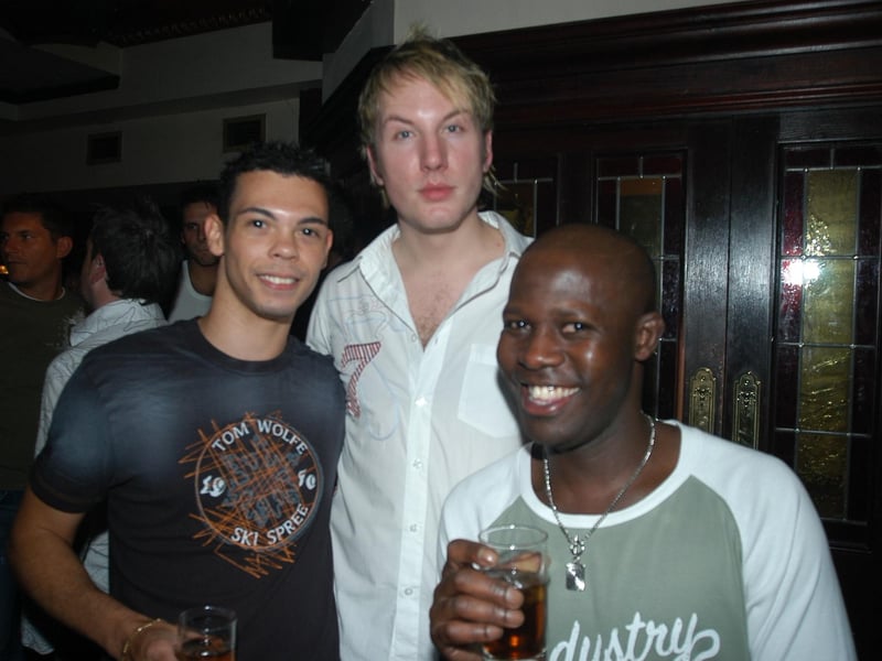 2010 at HG's in Queen Street, Peterborough