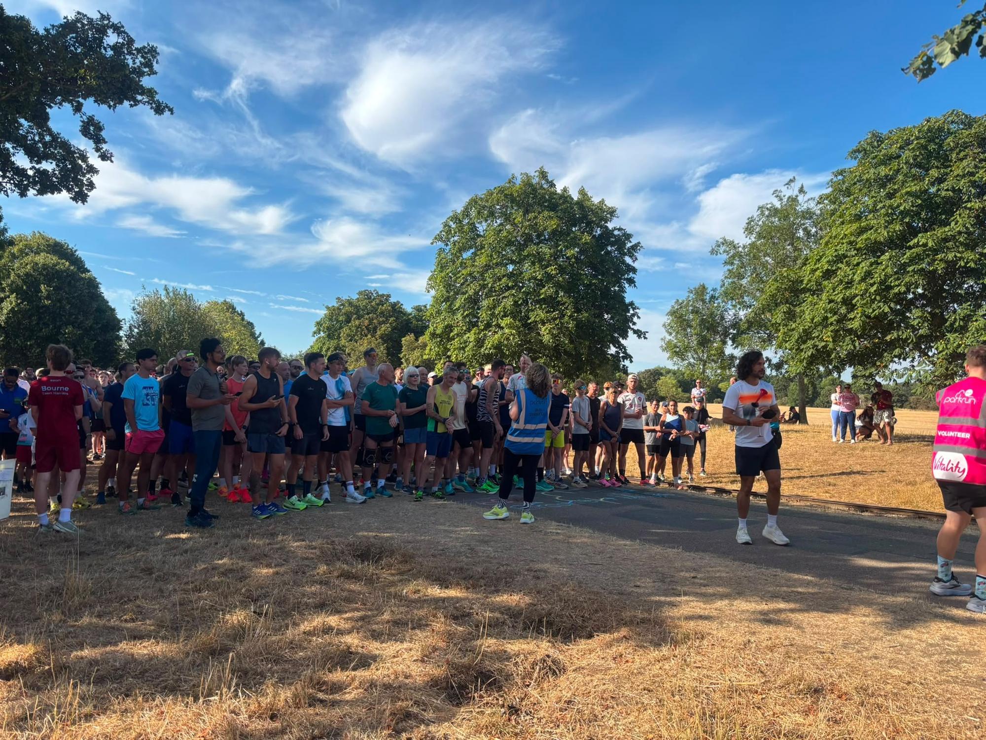 IN PICTURES: Hundreds join fitness celebrity Joe Wicks at Peterborough ...