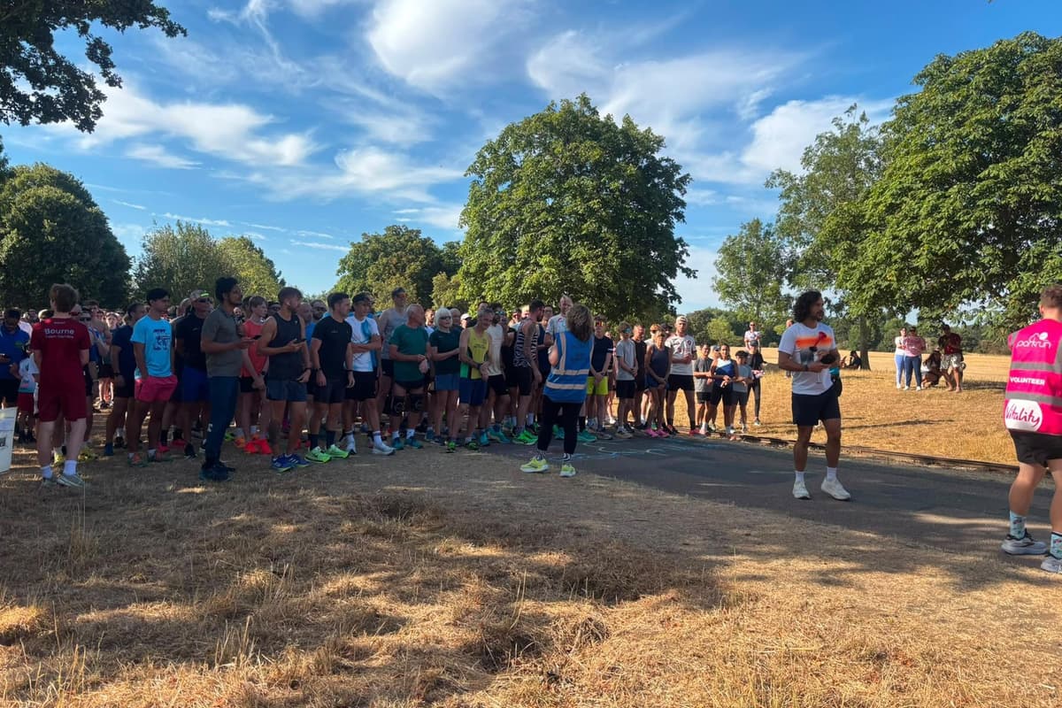 IN PICTURES: Hundreds join fitness celebrity Joe Wicks at Peterborough ...