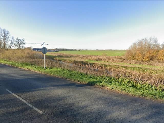 The development at Stanground would have been built on arable land