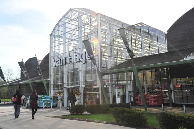 The Van Hage garden centre and Peterborough One Retail Park have been sold to Blue Diamond.
